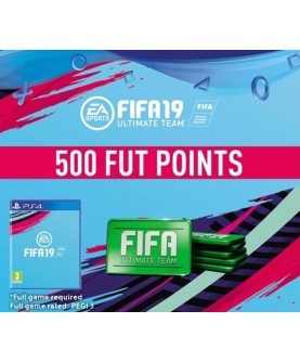 FIFA 19 - 500 FUT Points XBOX One Xbox One Key GLOBAL
